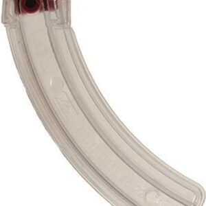 Butler Creek Steel Lips 25-Round 10/22 Banana Magazines - Clear
