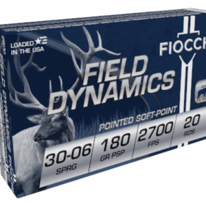Fiocchi 30-06 Springfield 180 Grain PSP 20/Box