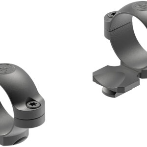 Leupold 49910 Standard  Matte Black  1" Extended Low