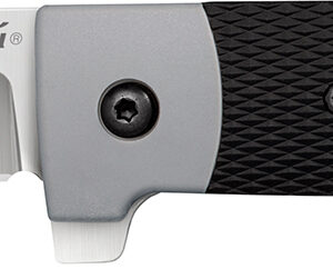 Cold Steel CS-26T Oyabun  3.50" Folding Plain 4034 Stainless Steel Blade/ Griv-Ex Black GRN w/TPR Inlay Handle