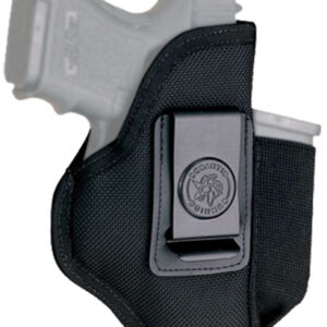 DeSantis Gunhide N87BJMAZ0 Pro Stealth  IWB Black Nylon Belt Clip Fits Bersa Thunder 380 Ambidextrous