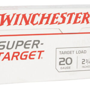 Winchester Ammo TRGT208VP Super-Target  20Gauge 2.75" 7/8oz 8Shot 100 Box/2 Case *Value Pack