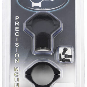 Talley 940412 Scope Mount/Ring Combo  Black Anodized Aluminum 1" Tube Browning T-Bolt Medium Rings 0 MOA