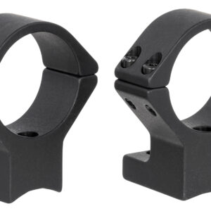 Talley 750765 Scope Mount/Ring Combo  Black Aluminum 30mm Tube Winchester XPR High Rings 0 MOA