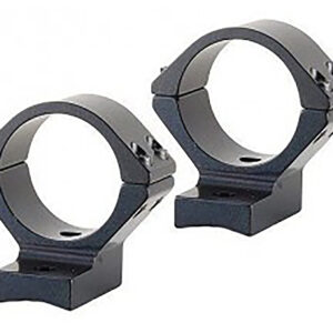 Talley 95X734 Scope Mount/Ring Combo  Extended Black Anodized Aluminum 1" Tube Howa 1500/Howa Mini High Rings Short/Long Action 0 MOA