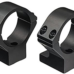Talley 740336 Scope Mount/Ring Combo  Black Aluminum 30mm Tube Henry H009/H010/H014 Medium Rings