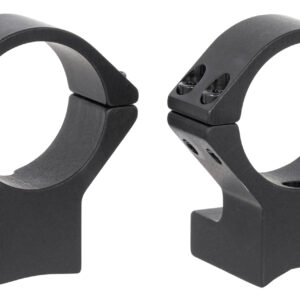 Talley 750706 Scope Mount/Ring Combo  Black Anodized Aluminum 30mm Tube Weatherby Mark V High Rings Non-Magnum Action 0 MOA