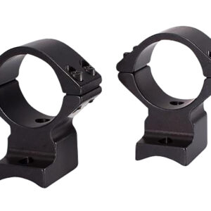Talley 740711 Scope Mount/Ring Combo  Black Anodized Aluminum 30mm Tube Browning BLR/BAR/BPR Medium Rings 0 MOA