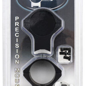 Talley 75X719 Scope Mount/Ring Combo  Black Anodized Aluminum 30mm Tube Savage (8-40) Round Receiver w/Accutrigger High Rings 0 MOA