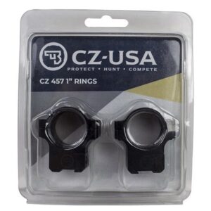 CZ 457 SCOPE RING 1" HIGH DVTL