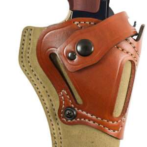 DeSantis Gunhide 189NJ1YZ0 The Wild Hog  OWB Natural Henry Big Boy Ambidextrous