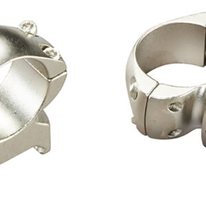 Weaver Mounts 49322 Grand Slam  Silver 1" High