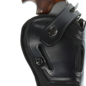 Galco SR124B Switchback  Black Fits Heritage Rough Rider/ Ruger Wrangler