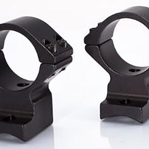 Talley 850700 Scope Mount/Ring Combo  Black Aluminum 34mm Tube Bergara B-14 High Rings Short Action