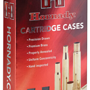 Hornady 8620 Unprimed Cases Cartridge 243 Win Rifle Brass