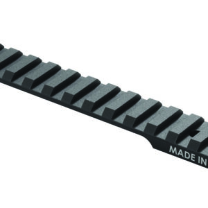 Weaver Mounts 99498 Multi-Slot Base  Extended Black Anodized Aluminum Fits Savage 110 Short Action 20 MOA