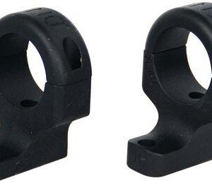 DNZ Hunt Masters 2-Piece Scope Mount - Marlin XL7 XS7 Winchester 70 Fists Long Short & WSM Actions Will not Fit SSA or WSSM - 1" Low Black