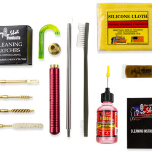 Pro-Shot R22KIT Classic Box Kit .22 Cal Rifle/Yellow Plastic Case