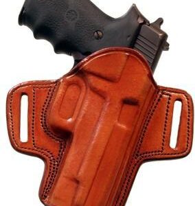Tagua Gunleather Open Top Belt Holster for Colt Gov't 1911 5" Brown Right Hand