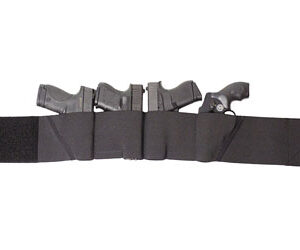 DESANTIS BELLY BAND MED 30-34 BLK P4