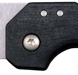 Cold Steel CSFL25DPLC Engage  2.50" Folding Clip Point Plain Stonewashed 4116 SS Blade/Black GFN Handle Includes Belt Clip