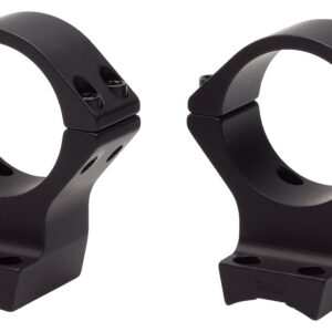 BROWNING X-BOLT BASE/RING BLK MED 30MM