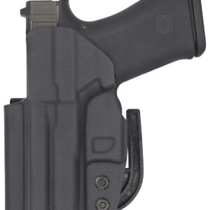 C&G Holsters 0062100 Covert  IWB Black Kydex Belt Clip Fits Glock 43/43X