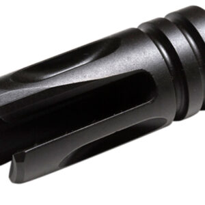 Wilson Combat TRATHG68 Accu-Tac Flash Hider Black Matte Melonite Steel with 5/8"-24 tpi Threads, 1.99" OAL &  .865" Diameter for 30 Cal AR-Platform