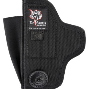 DeSantis Gunhide M24BJE1Z0 Tuck-This II  IWB Black Nylon Belt Clip Fits Glock 26/27 Belt 1.75" Wide Ambidextrous