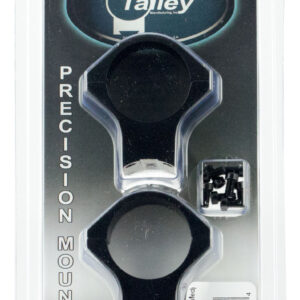 Talley 740735 Scope Mount/Ring Combo  Black Anodized 30mm Tube Fits X-Bolt Medium Rings