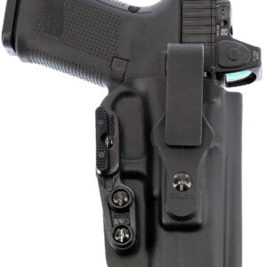 Galco TR3440RB Triton 3.0  IWB Black Kydex Fits Springfield XD Right Hand