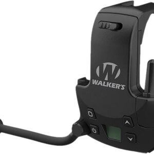 Walker's GWPRZRWTBT Razor Walkie-Talkie Attachment Ability to Communicate Black