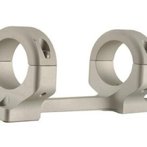 DNZ Game Reaper 1-Piece Scope Mount - Browning A-Bolt Long Action 1" Low Silver