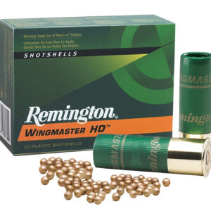 Remington Ammunition 20763 Wingmaster HD  20Gauge 3" 1 1/8oz 4Shot 10 Per Box/10 Case
