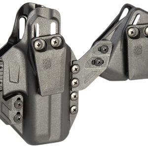 Blackhawk  Stache Premium Holster Kit IWB Black Polymer Belt Clip Fits FN 509 Ambidextrous