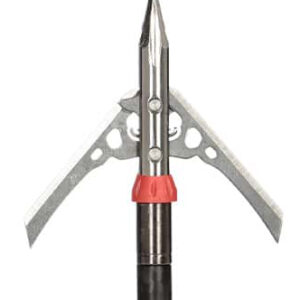 RAGE BROADHEAD HYPODERM TRYPAN NC CB 100GR 3 PK