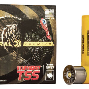 Federal PTSSX259F9 Premium Turkey Heavyweight TSS 20Gauge 3" 1 1/2oz 9Shot 5 Per Box/50 Case
