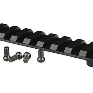 Warne 765620MOA Mountain Tech Tactical Rail Black Anodized Aluminum Howa Mini Action Short Action, 20 MOA