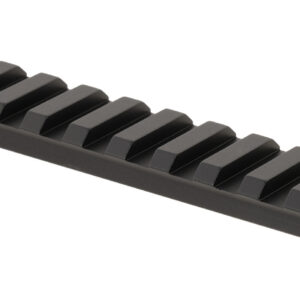 Warne 769820MOA Mountain Tech Tactical Rail Black Anodized Aluminum Savage Axis 20 MOA