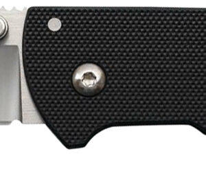 Cold Steel CS26WT Air Lite 3.50" Folding Tanto Plain AUS-10A SS Blade/Black G10 Handle Includes Pocket Clip