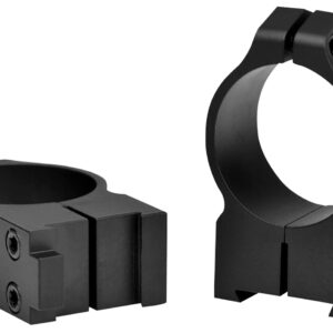 Warne 15BM CZ 550 Maxima Matte Black 30mm High 0 MOA