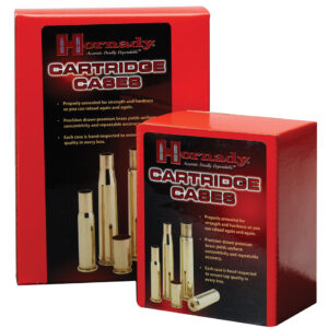 Hornady 8684 Unprimed Cases Cartridge 338 Lapua Mag Rifle Brass