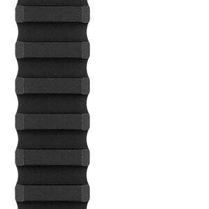 Mdt Sporting Goods Inc 104488BLK Picatinny Scope Rail  Black Anodized Aluminum 11" Long, Fits CZ 457, 20 MOA