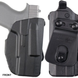 Safariland 737189518411 7371-7TS-ALS  OWB SafariSeven Compatible w/Glock 43, Paddle Mount Right Hand