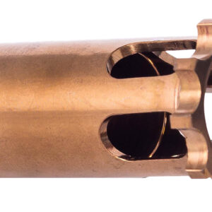 RUGGED SUPPRESSOR OP009 OEM Internal Shoulder Piston Copper 1/2"-28 tpi