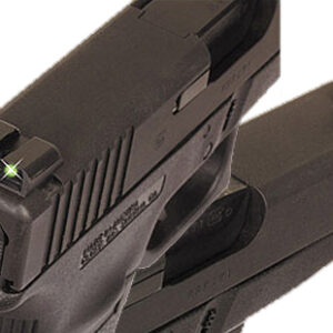 TruGlo TG231R2 Tritium  Black | Green Tritium Front Sight Green Tritium Rear Sight