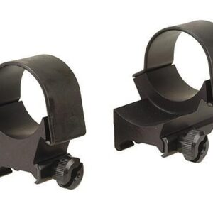 Weaver Detachable Extension Top Mount Aluminum Scope Rings - 30mm High EXT Matte