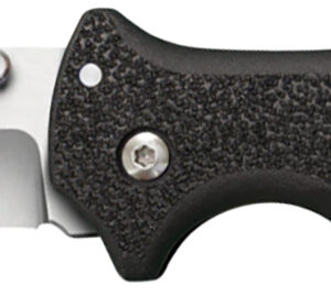 Cold Steel CS10AB Counter Point I 4" Folding Spear Point Plain Satin AUS-10A SS Blade/ Black Griv-Ex Handle Includes Pocket Clip