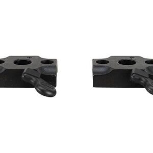 Leupold 2-Piece Quick Release (QR) Base - Traditions Buckhunter Matte Black