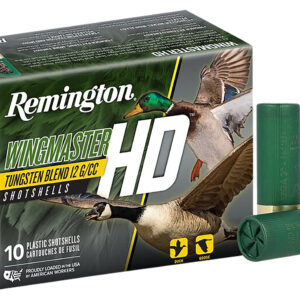 Remington Ammunition 20689 Wingmaster HD  12Gauge 3" 1 3/8oz 6Shot 10 Per Box/10 Case